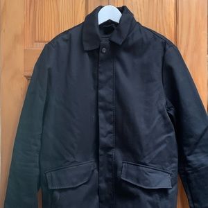 Brand new workwear long coat. Detachable Vest. Black Men’s 38R.